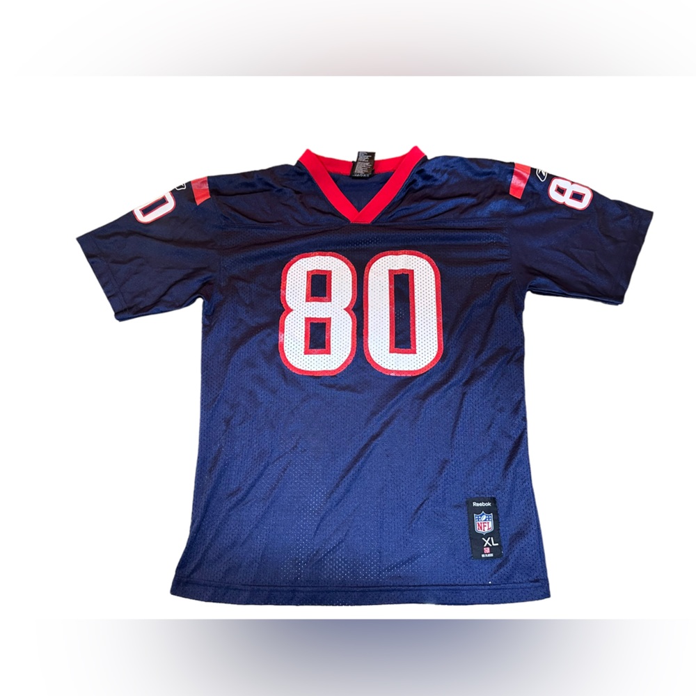 Reebok Youth Houston Texans Andre Johnson 80 Jersey size XL‎ (18-20)